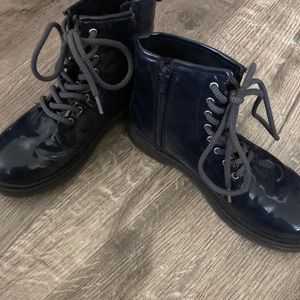 Zara Combat Boots Girls